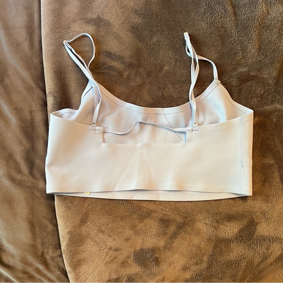 Free People Intimately Sports Bra, Light Blue - Picture 2 of 3